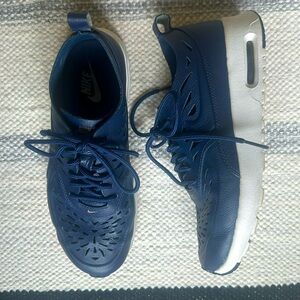 Nike Air Max Leather Cut Out Thea Sneakers